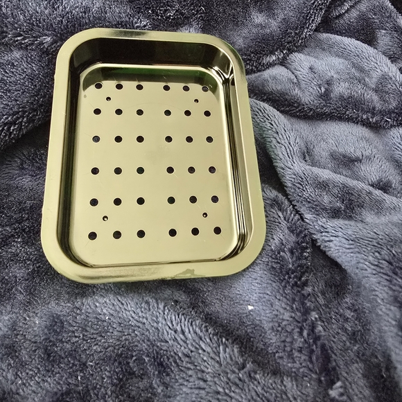 Vintage Polo by Ralph Lauren Green Soap Holder *Exterior Scratches* - Picture 5 of 5